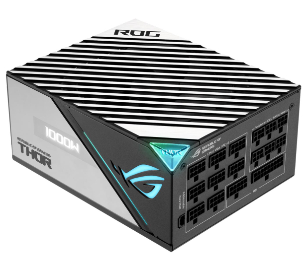 ASUS ROG Thor 1000W 80 Plus Platinum 90YE00L4-B0NA00 - 742714 - zdjęcie 2